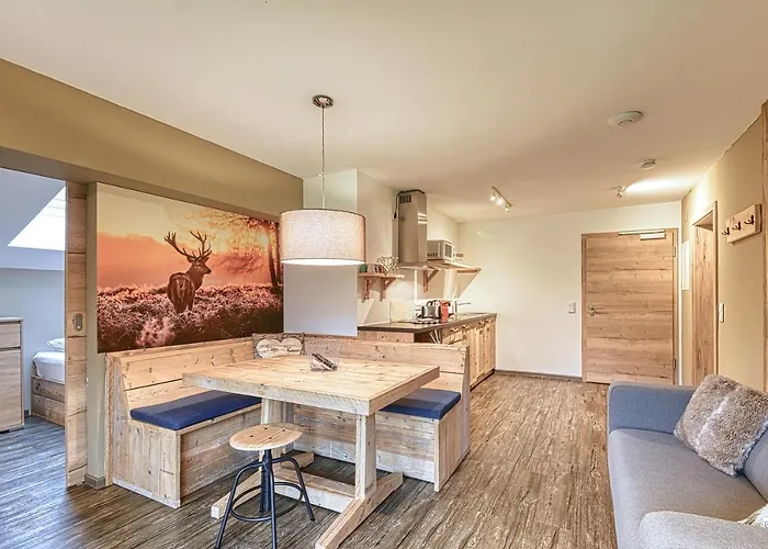 Nockberge Apartment *